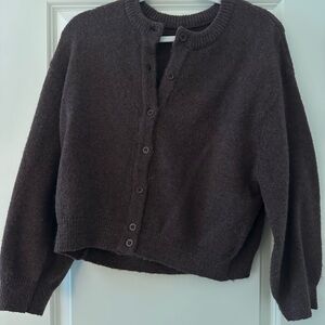 Daily Drills Chocolate Brown Sweater